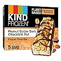 KIND FROZEN Frozen Dark Chocolate Peanut Butter Treat Bars, 1.60 Fl Oz (Pack Of 5) (Frozen)