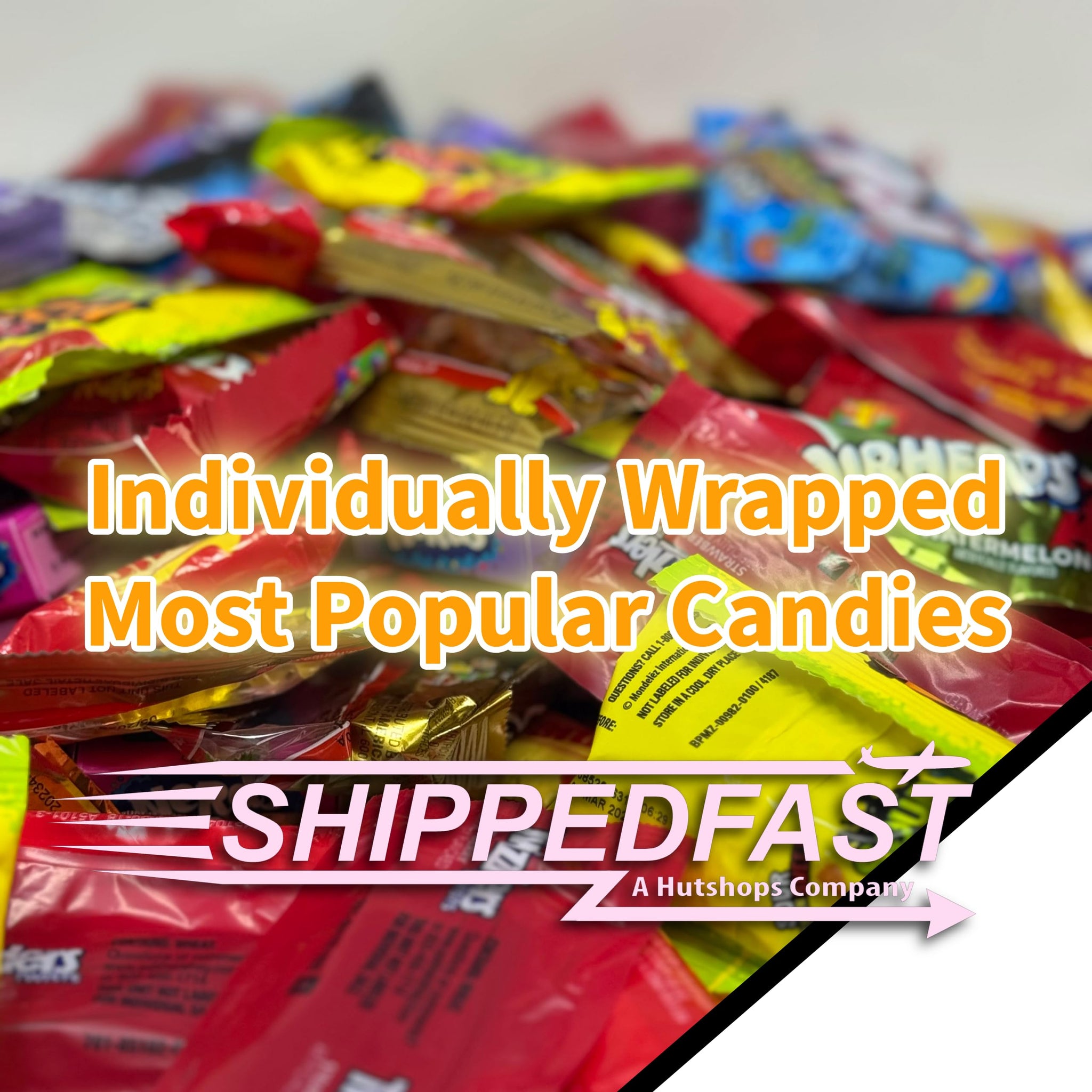 Candy Mix Variety Pack Bulk Assorted Chewy Individually Wrapped Bag of Candy for Pinata Stuffers, Goodie Bags, Birthday Parties, Kids' Treats & Party