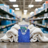 SHIWRAYZ Jamaican Blue Laundry Soap Shredded With Oxi Stain Remover 350g / 12.34oz each (Pack of 2)