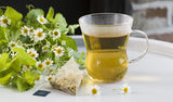 REVOLUTION TEA® German Organic Golden Chamomile Tea Bags Herbal Tea Bags [THE ORIGINAL] - HELP German Chamomile & Lemon Balm Herbal Tea - Premium