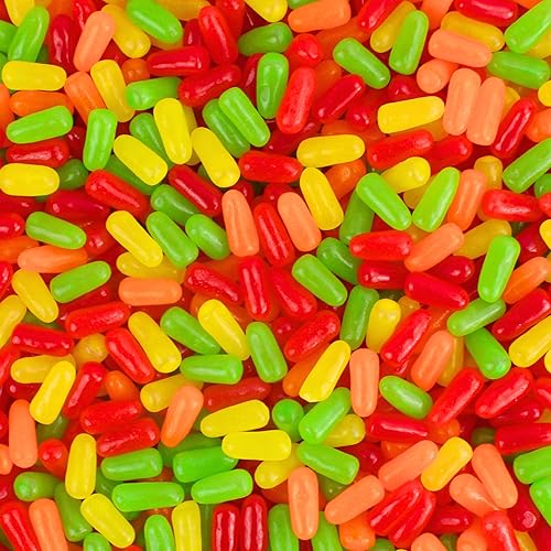 Original Fruit Flavored Mike n Ikes Candy Bulk - Mike and Ike Candy Bulk Assorted Fruit Chews - Movie Theater Ready - by Queen City Candy Cave (1