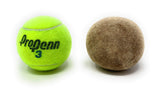 Alpaca Home 100% Alpaca Wool Dryer Balls - Felted - Set of 3 - Made in USA - All Natural Colors - Hypoallergenic