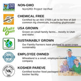 Wheatland™ White Rice • Delicious • Healthy Food Option • 20 lbs. Bulk Rice • Mylar and Bucket Provide 25 Year Shelf Life • Emergency Food Storage • Non-GMO • High Trust Seller • 40 Year Legacy of Prepping
