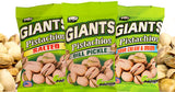 GIANTS Original Salted Pistachios - 5 oz. Bags (12 count case)