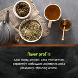 Frontier Co-op Organic Spearmint Leaf, 16 Oz, Bulk Bag - For Tea, DIY Body Care, Cooking, and Craft Cocktails