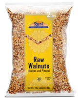 Rani Raw Walnuts, Halves and Pieces 32oz (2lbs)908g ~ All Natural | Vegan | Gluten Friendly | Fresh Product of USA