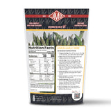 JMB Produce Side Dish Steamers - Asparagus Side Dishes - Lemon Garlic Flavor - Microwavable Fresh Vegetable Meals Ready to Eat - 1 Count