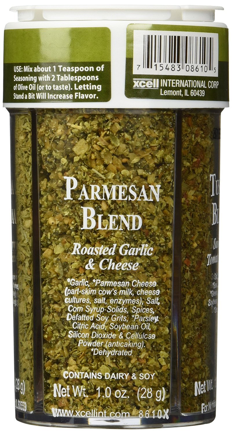 Bread Dipping Seasonings - Dean Jacob's 4 Spice Variety Pack
