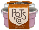 Pots & Co Sticky Toffee Lava Cake, 4.4 OZ