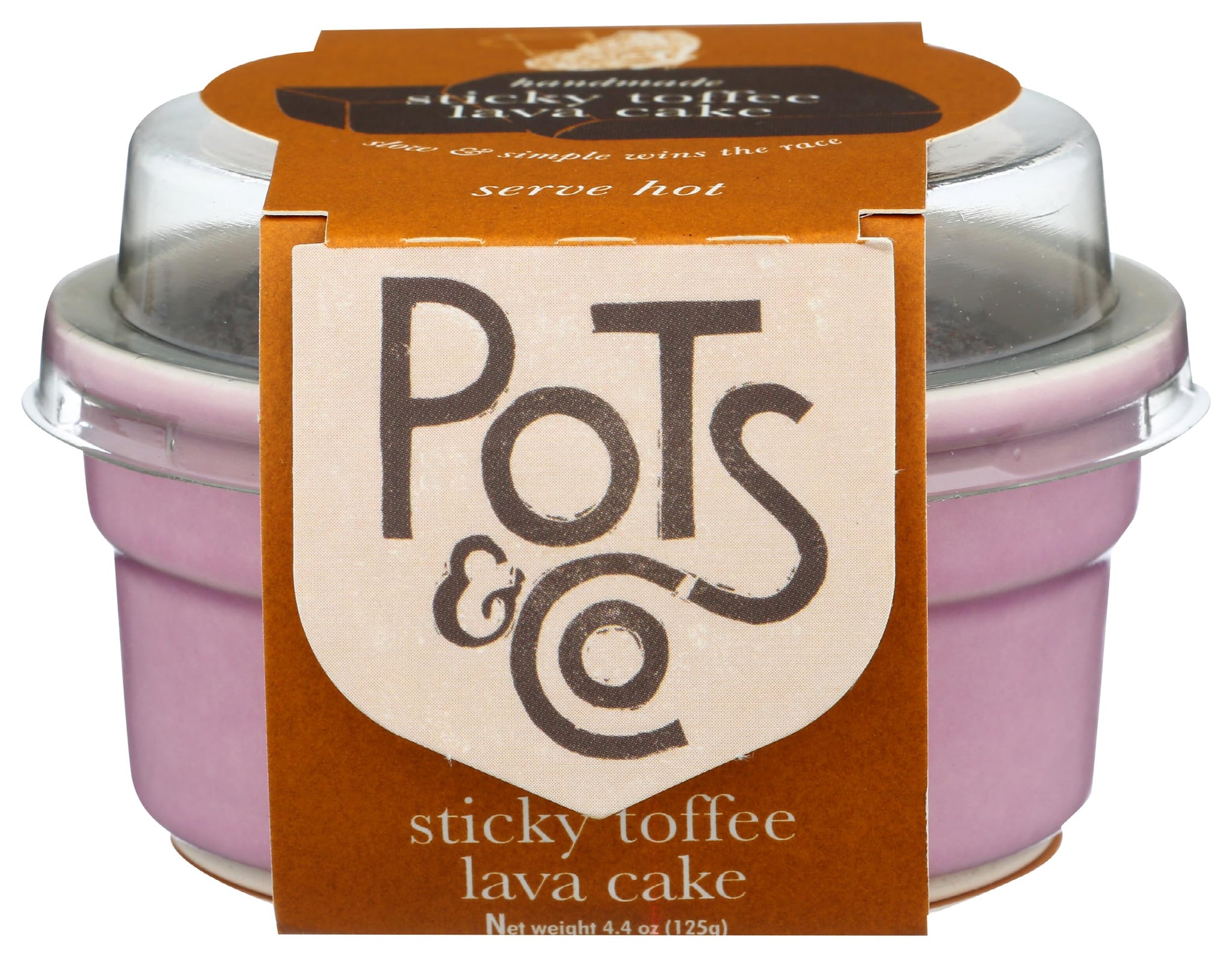 Pots & Co Sticky Toffee Lava Cake, 4.4 OZ