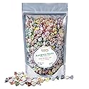 CHIPS Lightly Mentholated Italian Pastilles, Gourmet Individually Wrapped Fruit Candy Assortment, Cherry Blackberry Lime Lemon Orange, Vegan Gluten