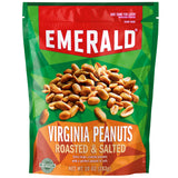 Emerald Nuts, Virginia Peanuts Roasted and Salted, 10 Oz (Pack of 3)