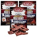 Bridgford Sweet Baby Ray’s Beef Jerky Sweet N Spicy 6.2 oz Pack of 3 - High Protein Sweetened Spicy Beef Jerky for Your Dietary Preference