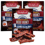 Bridgford Sweet Baby Ray’s Beef Jerky Sweet N Spicy 6.2 oz Pack of 3 - High Protein Sweetened Spicy Beef Jerky for Your Dietary Preference