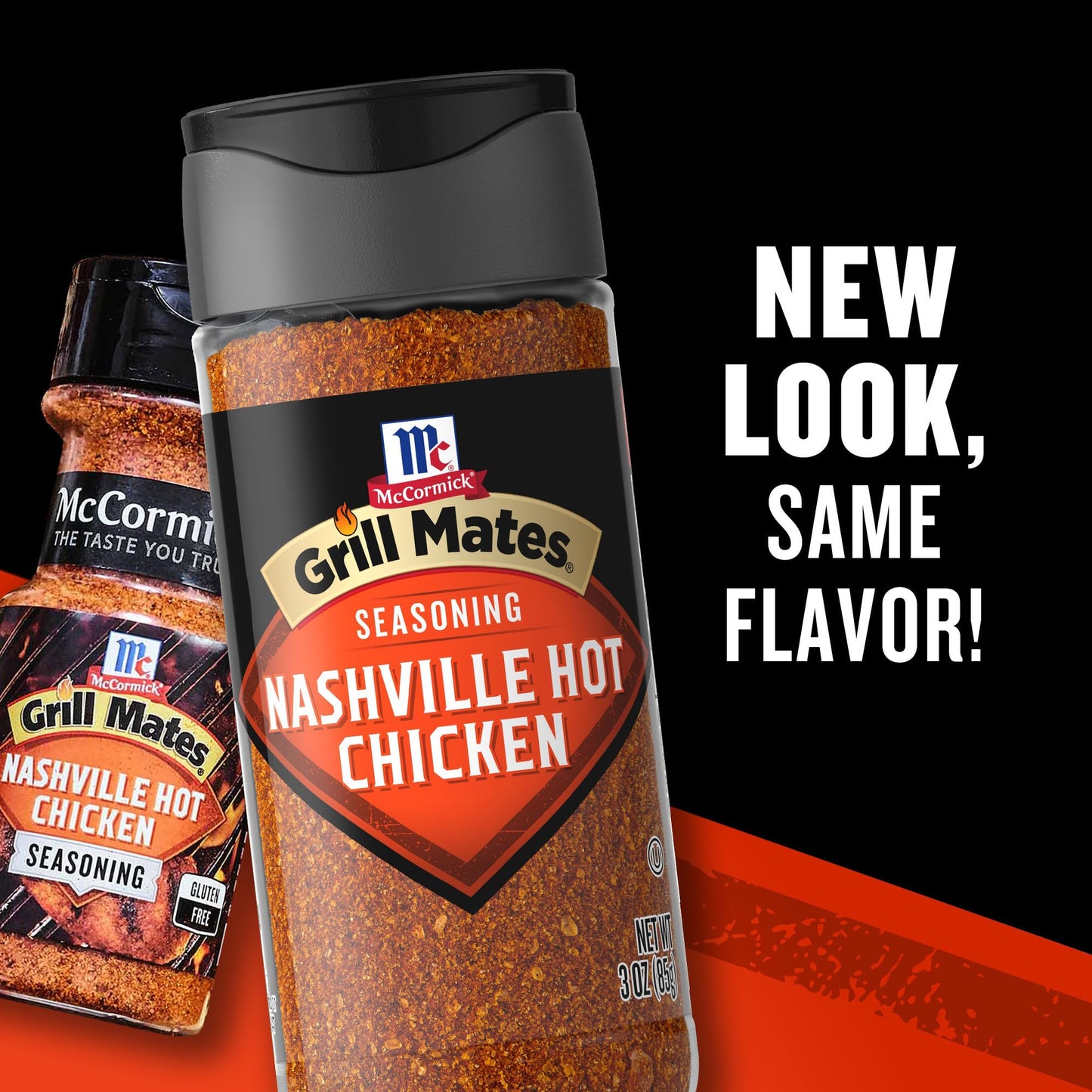 McCormick Grill Mates Nashville Hot Chicken Seasoning, 3 oz