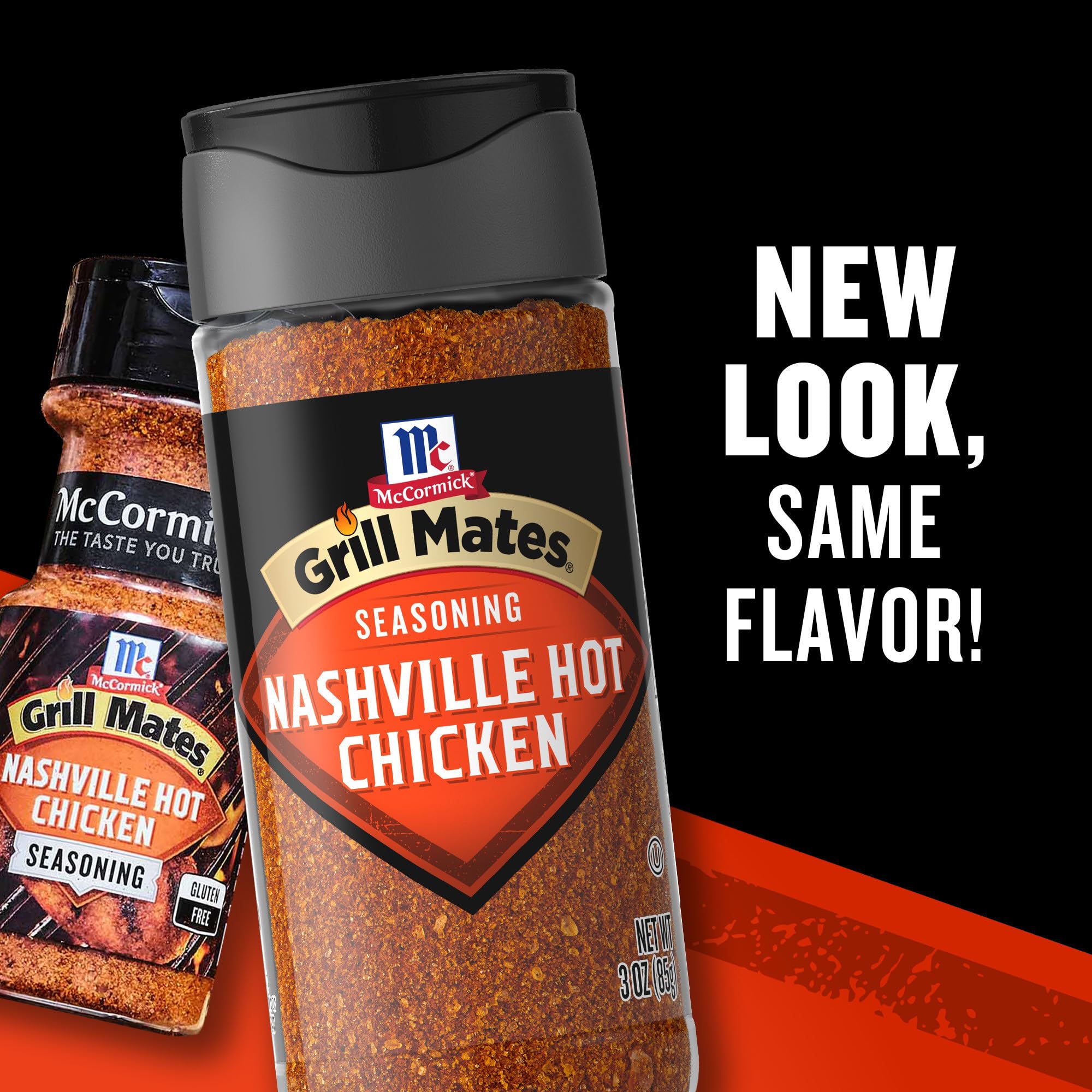 McCormick Grill Mates Nashville Hot Chicken Seasoning, 3 oz