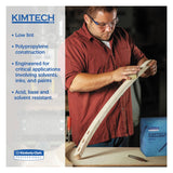 Kimberly-Clark KIMTEX Wipers, 1/4 Fold, 12 1/2 x 12, Blue, 66/Box, 8 Boxes/Carton, Sold As 1 Carton
