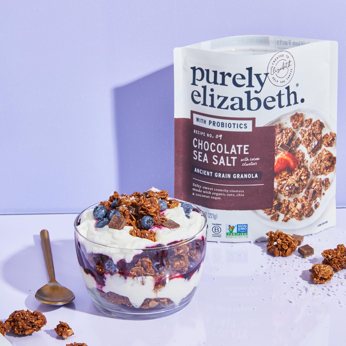 Purely Elizabeth, Chocolate Lovers Variety Pack