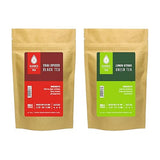 ELEVATE TEA Loose Leaf Tea Variety Pack, Tea Assortment with Chai Tea & Green Tea, Hot & Iced Tea, No Artificials, 2 Pack