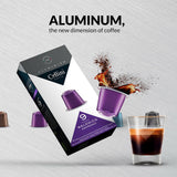 Cellini Caffè Mixed Variety Aluminum Nespresso Pods, 8 Distintive Italian Flavors, 100% Nespresso Original Machine Compatible, 80 Count, Medium