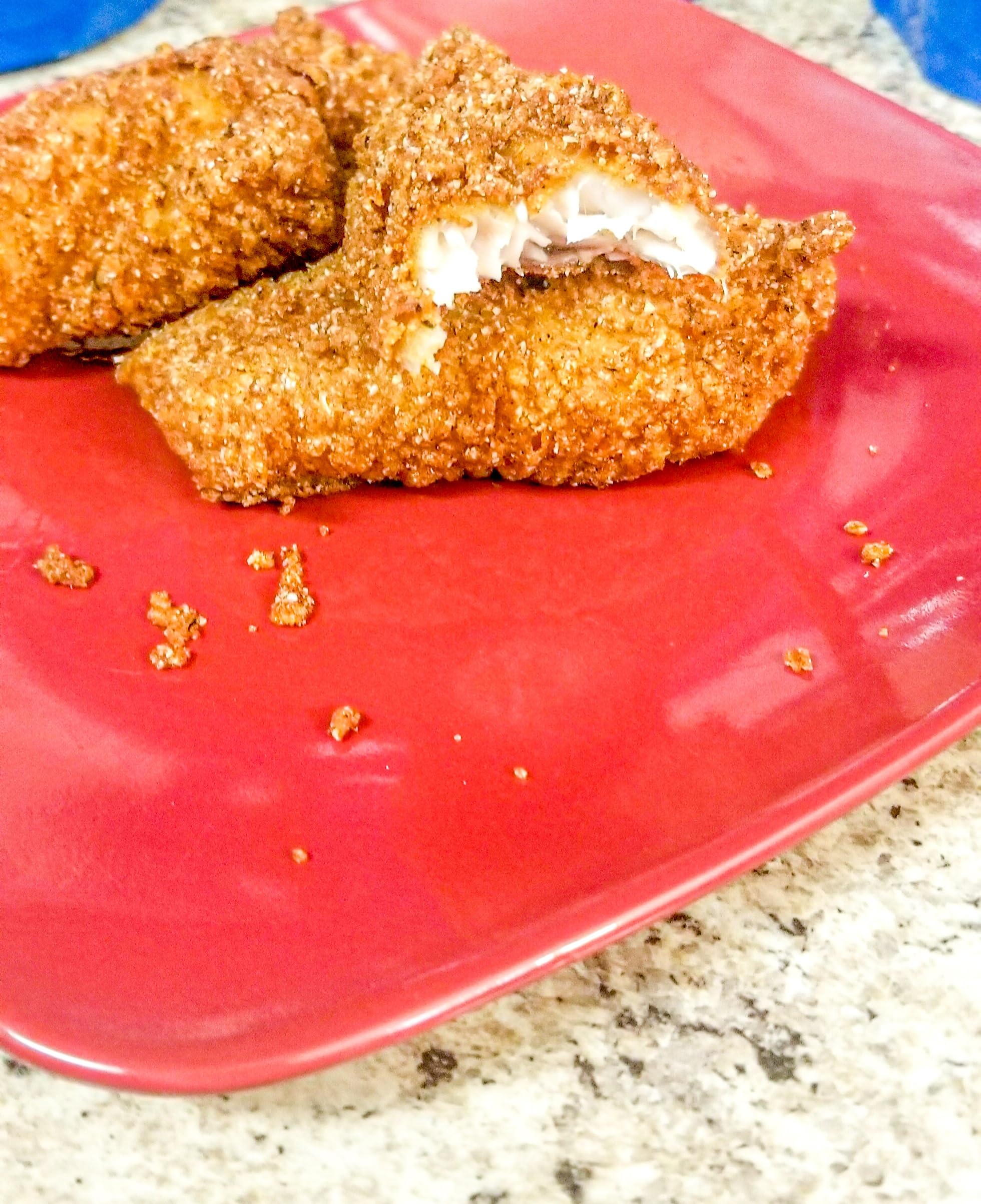 Our Premium Cajun Fish Fry Breading delivers authentic Louisiana flavor in every batch. This three-pack of 12oz bags provides enough cornmeal breading