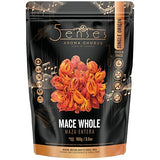 5Senses Whole Mace Spice | Javitri | Aroma Chorus | Single Origin, Non-GMO, Fairtrade | Premium Artisanal Whole Spice | Kosher, Vegan & Gluten-Free