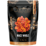 5Senses Whole Mace Spice | Javitri | Aroma Chorus | Single Origin, Non-GMO, Fairtrade | Premium Artisanal Whole Spice | Kosher, Vegan & Gluten-Free