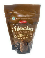 H?E?B Mocha-Flavored Roasted Almonds 5oz - 1 bag