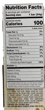 Simply Nature Organic Chewy Granola Bars - 2 Boxes (Chocolate Chip & Vanilla Chip)