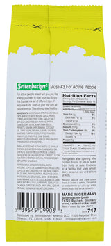 Seitenbacher, Muesli No3 For Active People, 16 Ounce