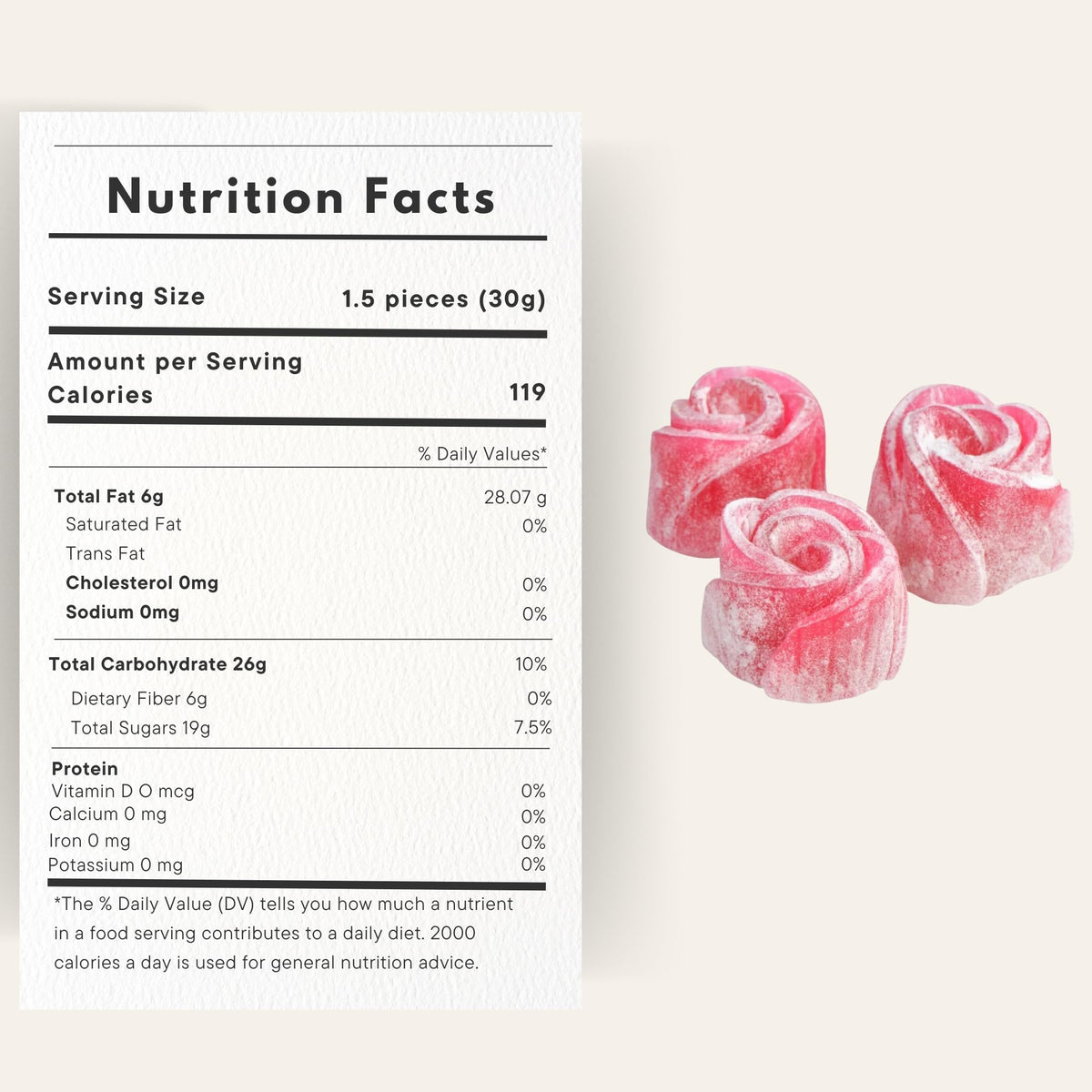 Çar??ba?? Handmade Turkish Delight - Rose Flavor Lokum Loukoumi, 1.32 lb (600g), Gourmet Premium Turkish Candy, Luxury Traditional Confectionery since