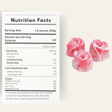 Çar??ba?? Handmade Turkish Delight - Rose Flavor Lokum Loukoumi, 1.32 lb (600g), Gourmet Premium Turkish Candy, Luxury Traditional Confectionery since
