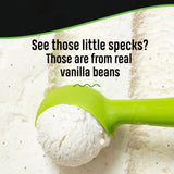 Breyers Classics Ice Cream For a Delicious Frozen Treat Homemade Vanilla Made with 100% Grade A Milk & Cream, Sustainably-Farmed Vanilla 48 oz