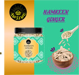 AWZLWN Natural Namkeen Ginger 7.05 OZ (200 GM) | Set oF 1 | AWZLWN