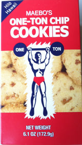 Maebo's One-Ton Chip Cookies - 6 oz