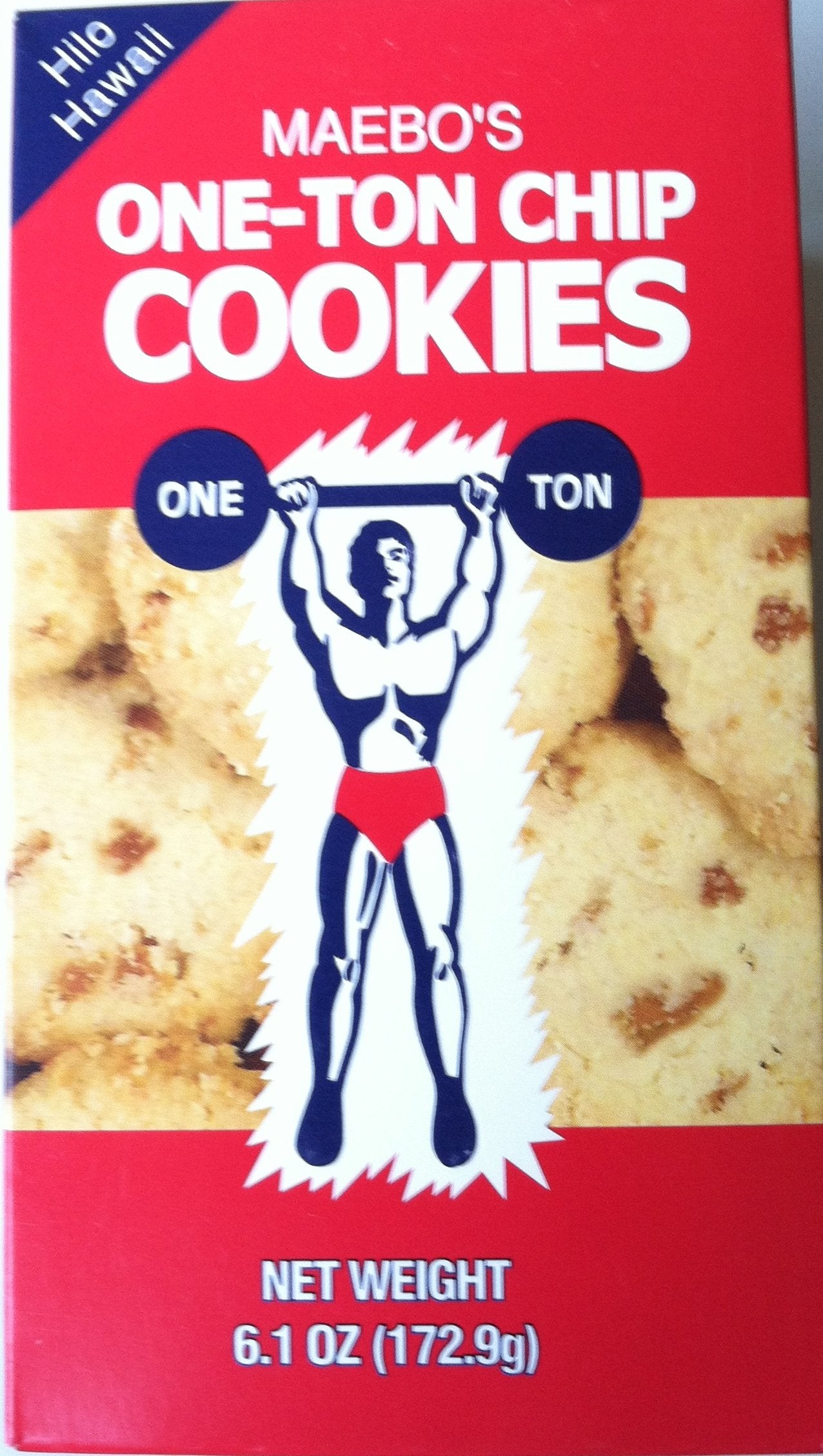 Maebo's One-Ton Chip Cookies - 6 oz