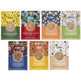 Variety Fruit & Nut Bundle by Ziba | Heirloom Almonds, Salted Pistachios, Sweet Apricot Kernels, Sun-Dried Figs, Dried White Mulberries, Kishmish
