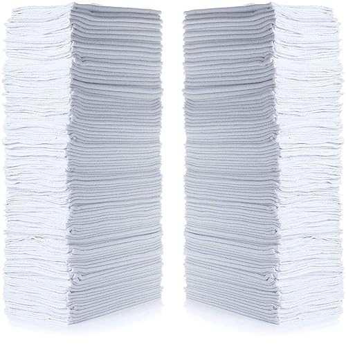 Simpli-Magic 79170 Shop Towels, White, 500 Pack