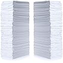 Simpli-Magic 79170 Shop Towels, White, 500 Pack