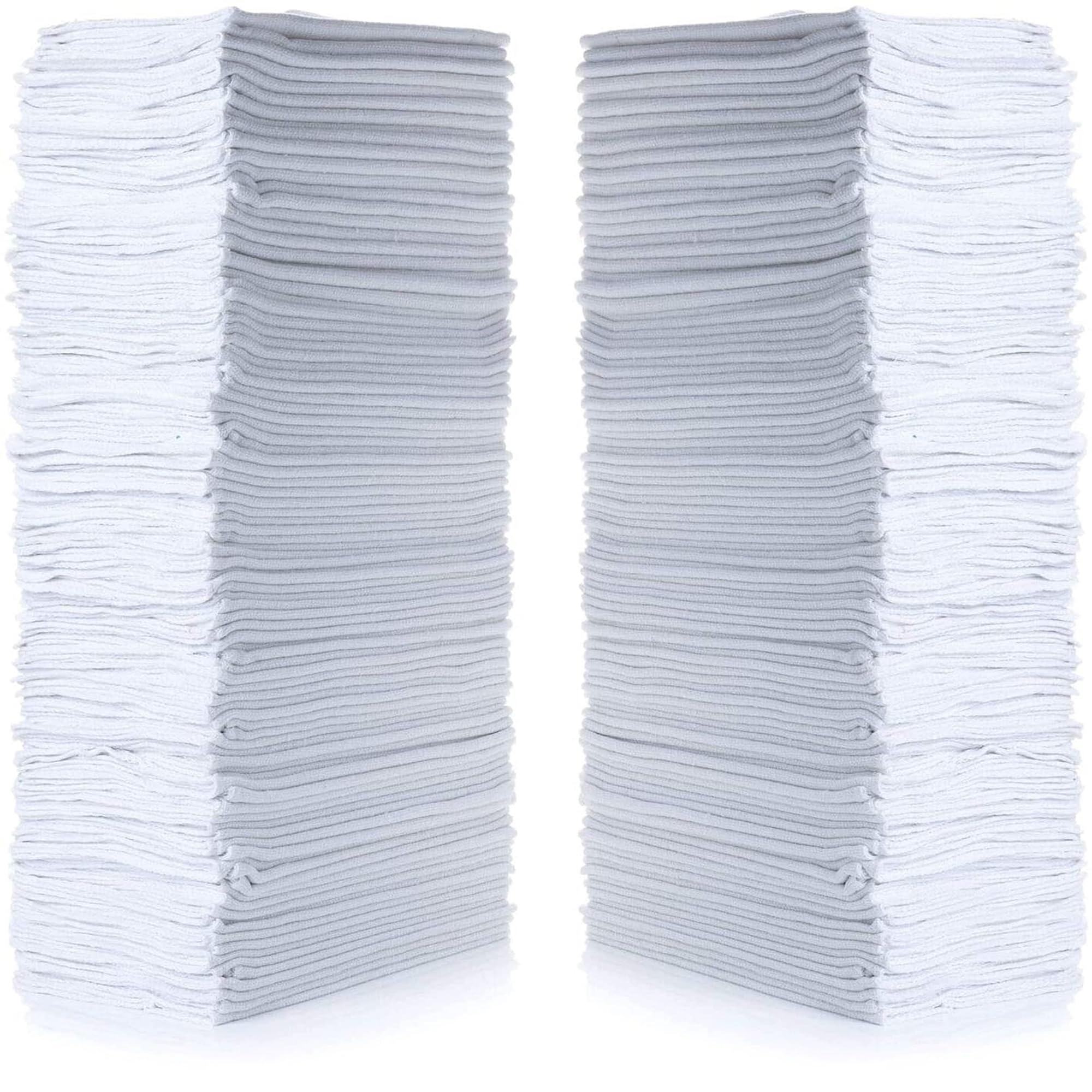 Simpli-Magic 79170 Shop Towels, White, 500 Pack