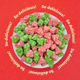 Sour Watermelon Candy | 1 Pound Pack | Sugar Coated Gummy Candy Fruit Snacks | Juicy Watermelon Slices | Sweet and Tangy Flavor Gummies