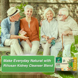 Hanan Kidney Cleanse & Joint Repair Herbal Tea - Riñosan Blend of Chanca Piedra (Stone Breaker) Rompe Piedra para los Riñones - 25 Tea Bags