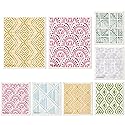 Morigins Swedish Kitchen Towel Set Reusable Kitchen Towel Set Absorbent Cellulose Sponge Cloth 8 Pack Set Biodegradable Ideal for Household Kitchen