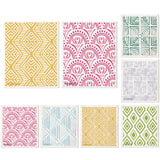 Morigins Swedish Kitchen Towel Set Reusable Kitchen Towel Set Absorbent Cellulose Sponge Cloth 8 Pack Set Biodegradable Ideal for Household Kitchen