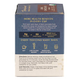 Teeccino Dark Chocolate - Prebiotic SuperBoost™ Herbal Tea - Support Your Probiotics with Prebiotics For Good Gut Health and Regularity, Digestive