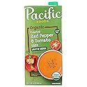 Pacific Foods Organic Low Sodium Red Pepper And Tomato Soup, 32 fz