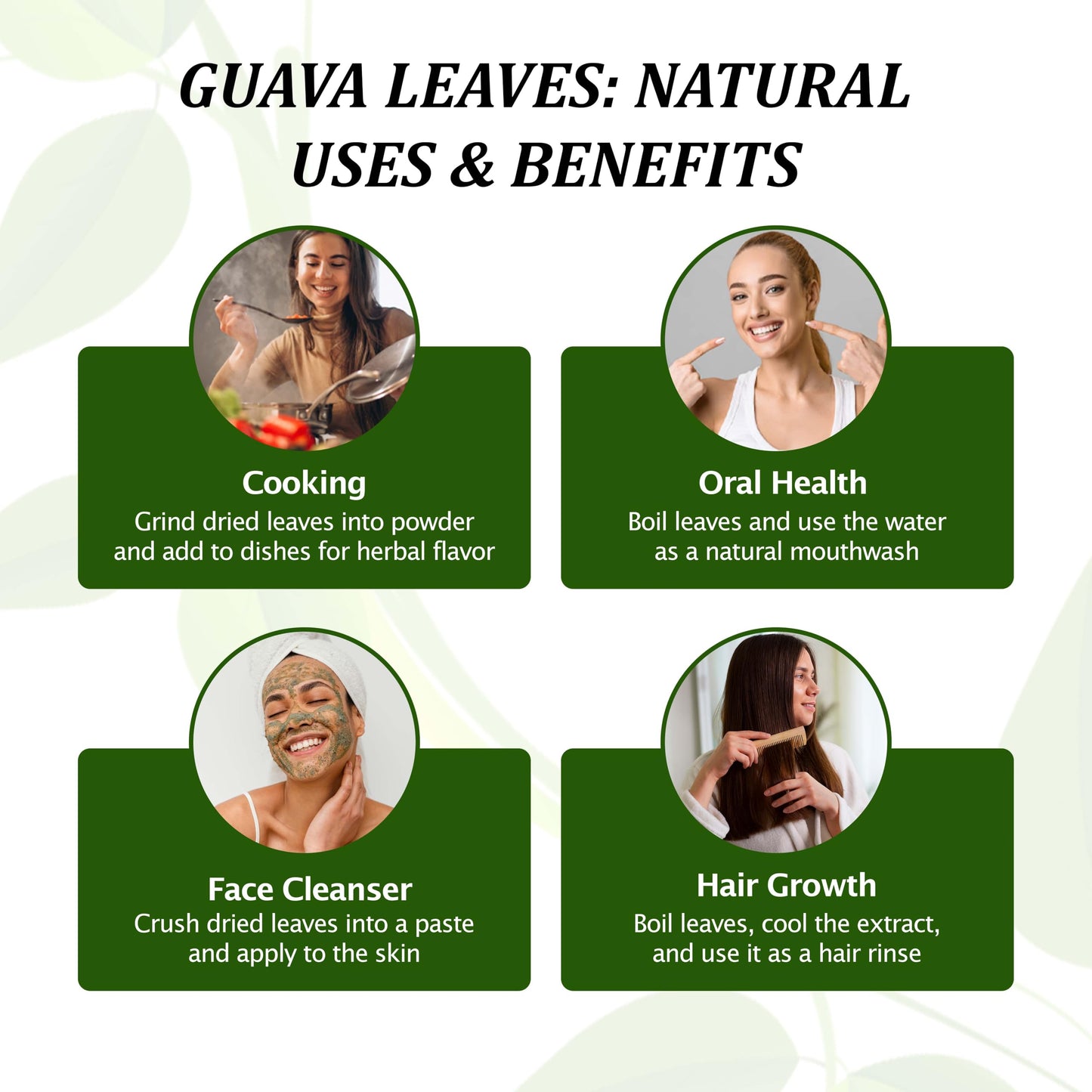 2.6oz Guava Leaves Dried, Hojas de Guayaba Secas, Dried Guava Leaf, Leaf Tea, Non-GMO, No Additives, Caffeine-free. by Akshit