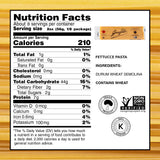 Garofalo - Premium Durum Wheat Semolina Fettucce Pasta, Italian Made, Bronze-Drawn, Al-Dente, One-Ingredient Pasta (2 pack)
