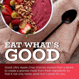 Good Life Natural’s Granola Cereal | Artisan Blended Energizing Granola Flakes | Healthy Snack | No Artificial Flavoring or Sweeteners | Non-GMO