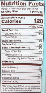Torie & Howard Chewie Fruities Organic Candy Assorted Flavors, 4 Ounce Bag